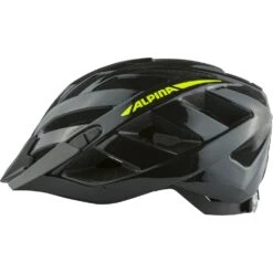 Alpina Verkoop -Alpina Verkoop a9724133 panoma 2 helm black neon yellow gloss 2 1310207