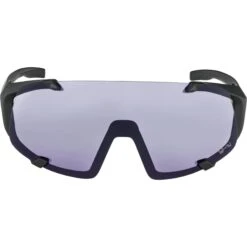 Alpina Verkoop -Alpina Verkoop alpina hawkeye q lite v glasses black matt quattroflex lite varioflex purple 2 1062343